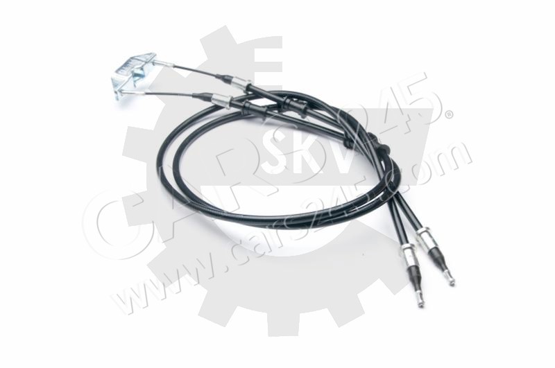 Cable Pull, parking brake SKV Germany 26SKV126 3