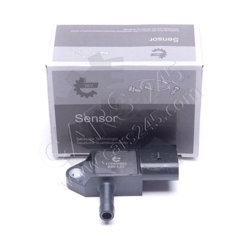 Sensor, exhaust pressure SKV Germany 17SKV662