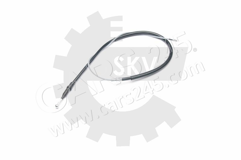 Cable Pull, parking brake SKV Germany 25SKV746 2
