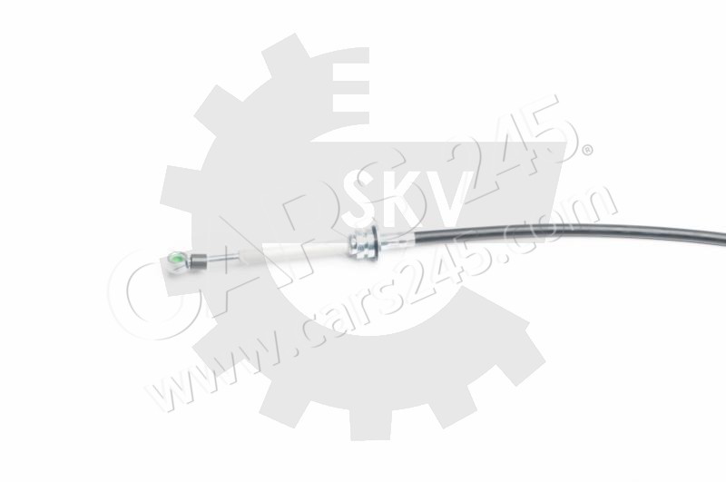 Cable Pull, manual transmission SKV Germany 27SKV046 3