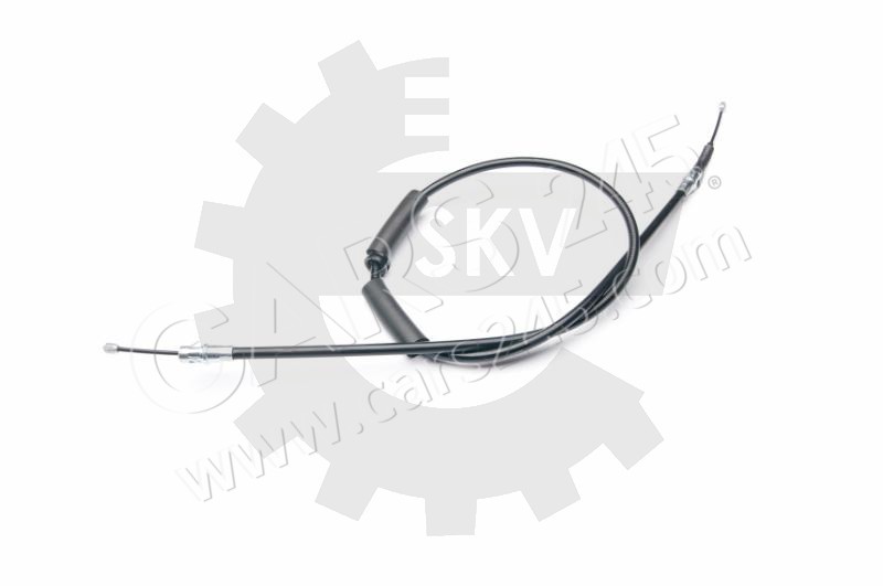 Cable Pull, parking brake SKV Germany 25SKV946 2