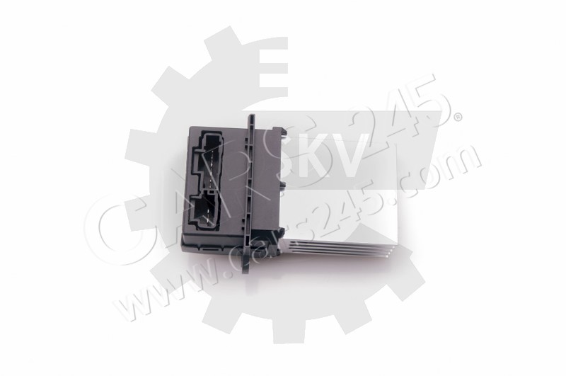 Resistor, interior blower SKV Germany 94SKV009 3