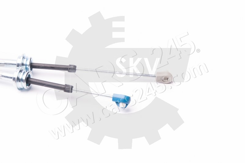 Cable Pull, manual transmission SKV Germany 27SKV025 2