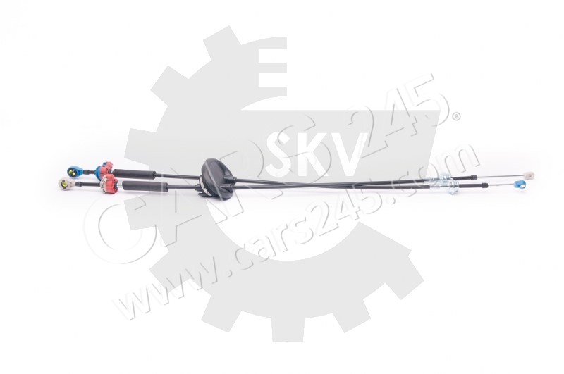 Cable Pull, manual transmission SKV Germany 27SKV025 3