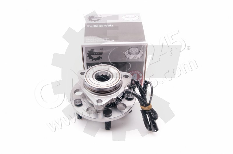 Wheel Bearing Kit SKV Germany 29SKV145 3