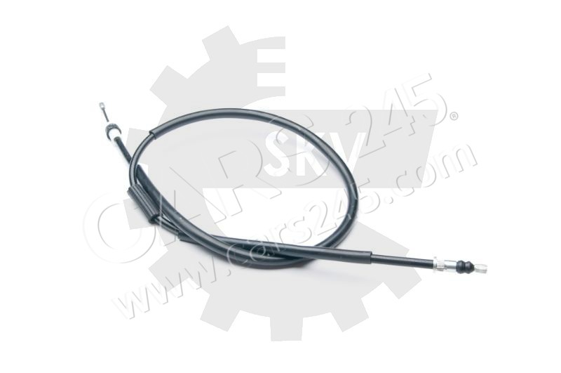 Cable Pull, parking brake SKV Germany 26SKV173 2