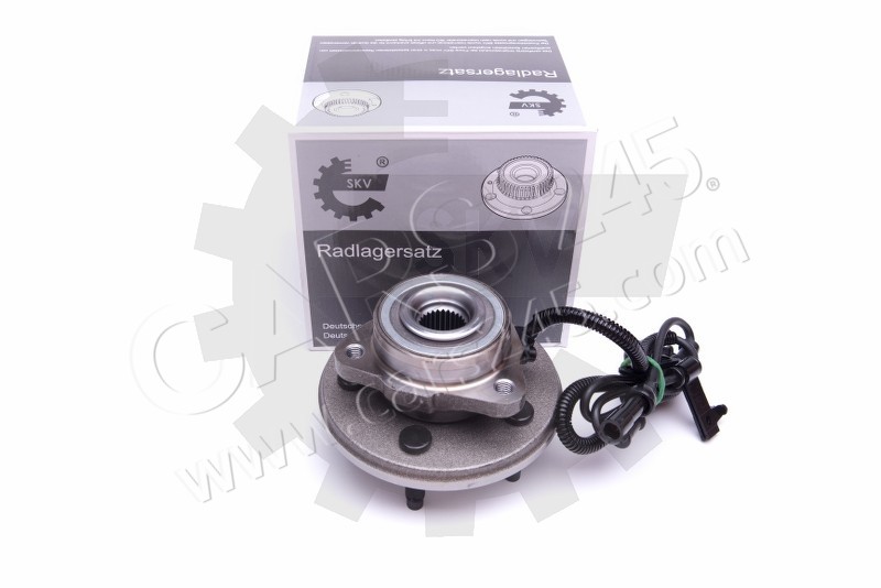 Wheel Bearing Kit SKV Germany 29SKV362