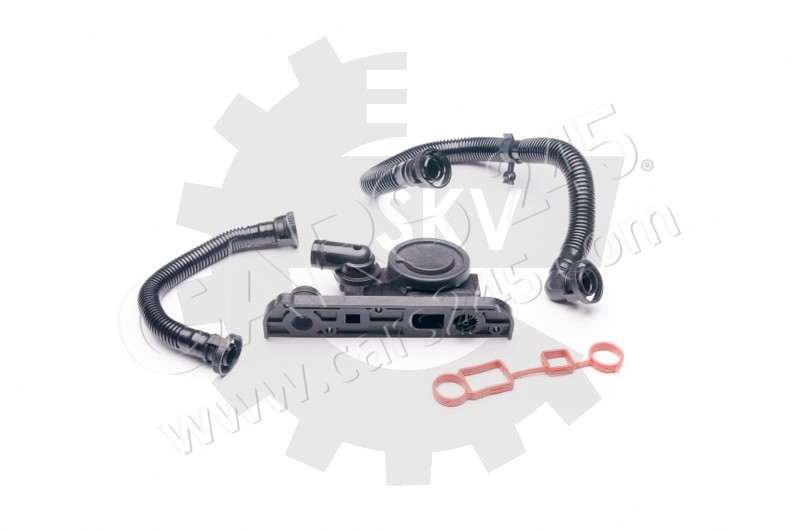 Repair Kit, crankcase ventilation SKV Germany 31SKV003 2