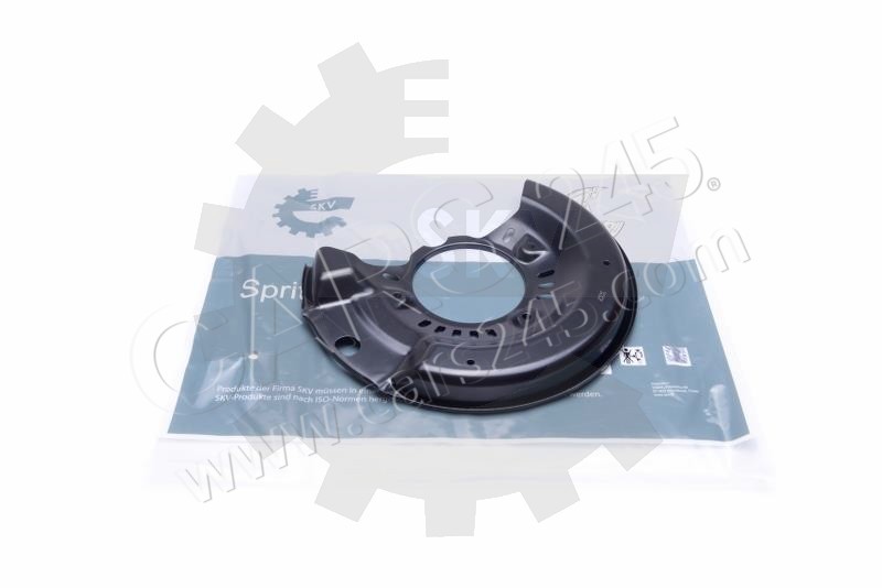 Splash Panel, brake disc SKV Germany 57SKV154