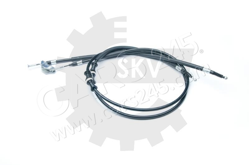 Cable Pull, parking brake SKV Germany 26SKV076 2