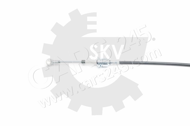 Cable Pull, manual transmission SKV Germany 27SKV047 3
