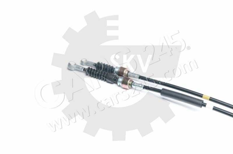 Cable Pull, manual transmission SKV Germany 27SKV006 4