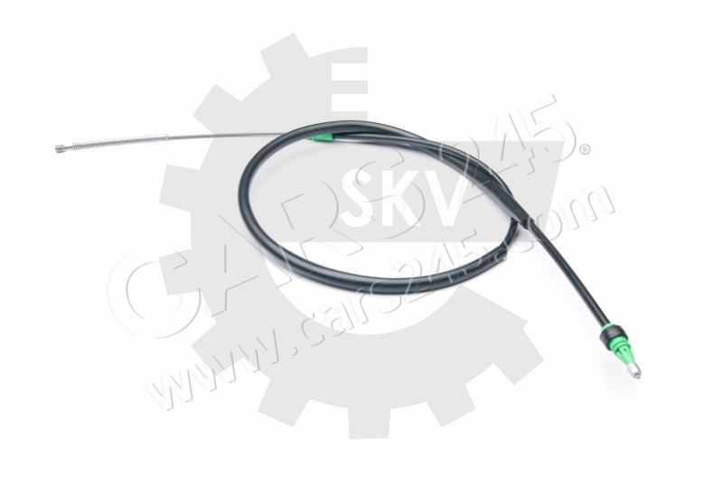 Cable Pull, parking brake SKV Germany 25SKV236 2