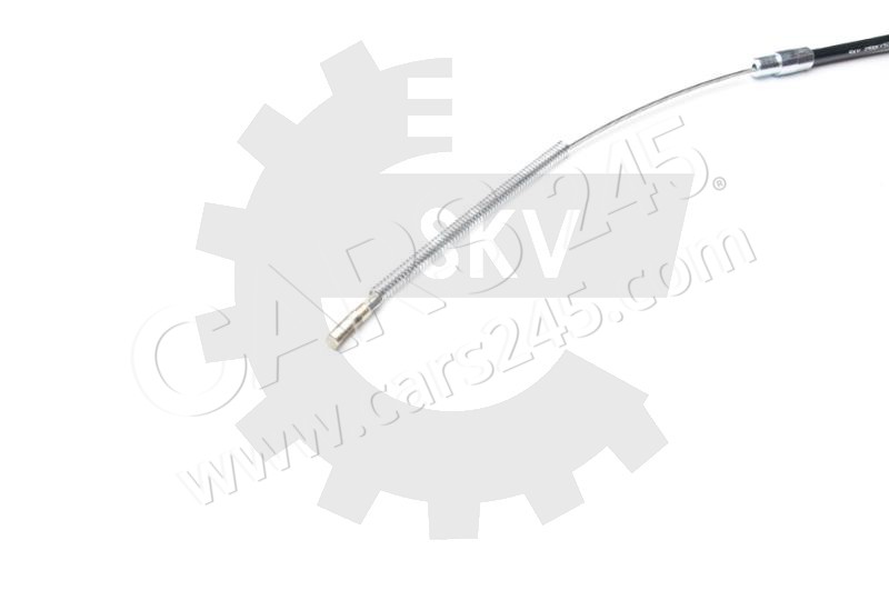 Cable Pull, parking brake SKV Germany 25SKV504 3