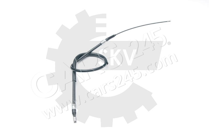 Cable Pull, parking brake SKV Germany 26SKV013 2