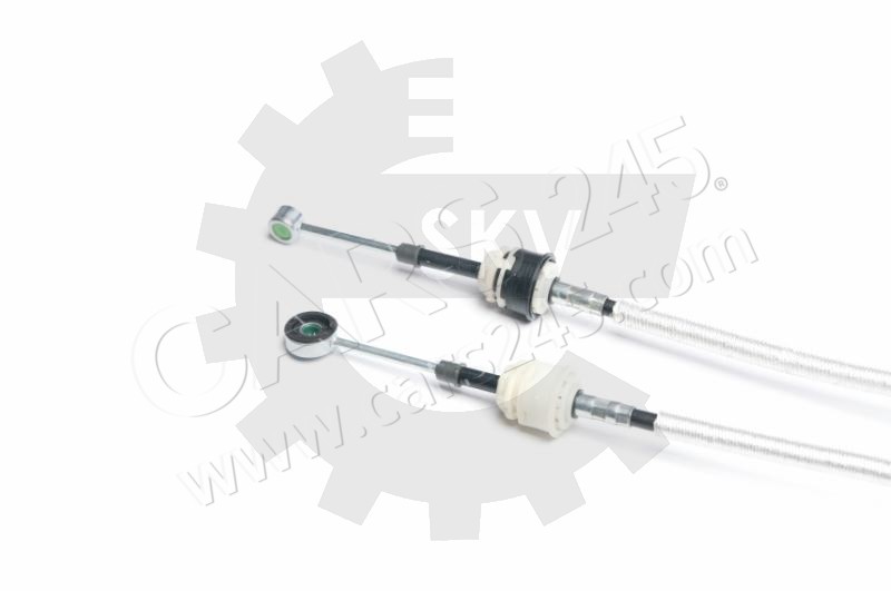Cable Pull, manual transmission SKV Germany 27SKV002 4