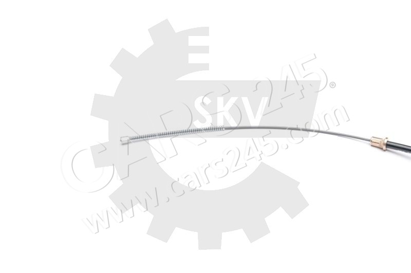 Cable Pull, parking brake SKV Germany 25SKV224 3