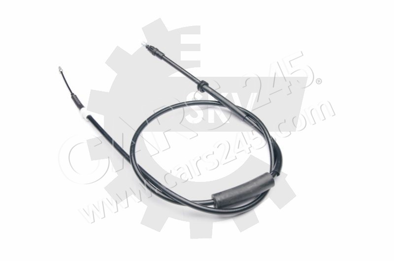 Cable Pull, parking brake SKV Germany 25SKV956 2