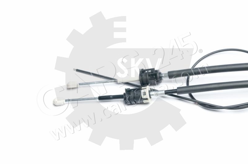 Cable Pull, manual transmission SKV Germany 27SKV005 4