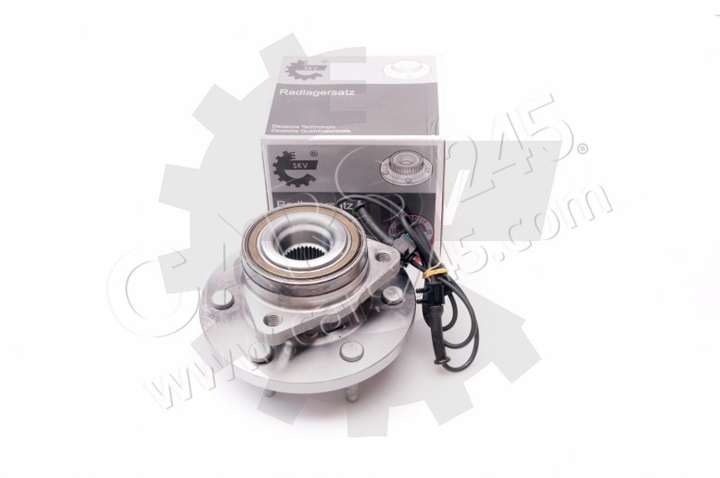Wheel Bearing Kit SKV Germany 29SKV163