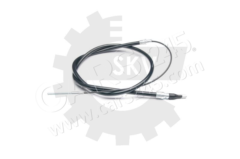 Cable Pull, parking brake SKV Germany 25SKV635 2