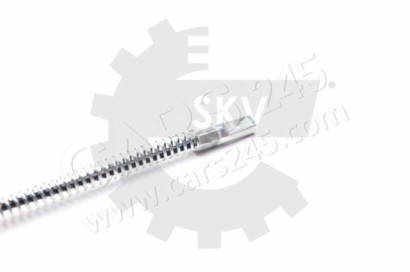 Cable Pull, parking brake SKV Germany 26SKV166 3