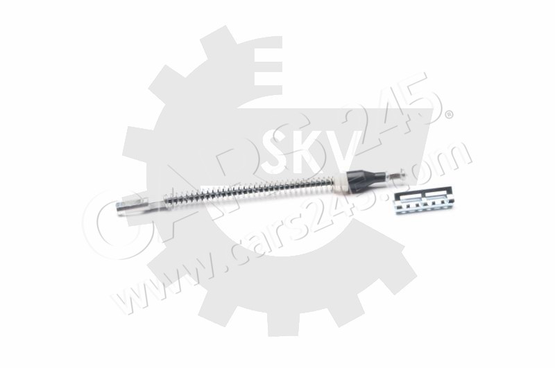 Cable Pull, parking brake SKV Germany 26SKV166 4