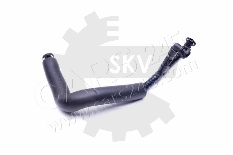 Hose, crankcase ventilation SKV Germany 43SKV331 3