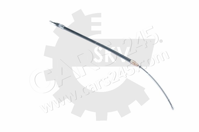 Cable Pull, parking brake SKV Germany 25SKV646 2