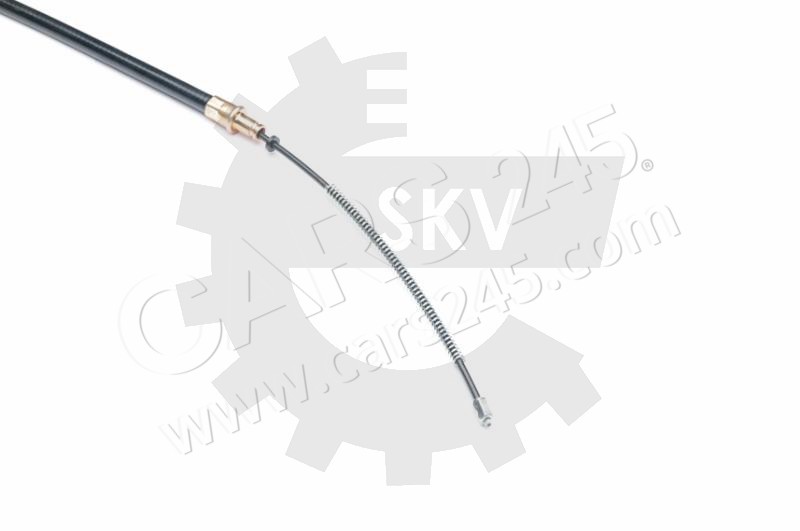 Cable Pull, parking brake SKV Germany 25SKV646 3
