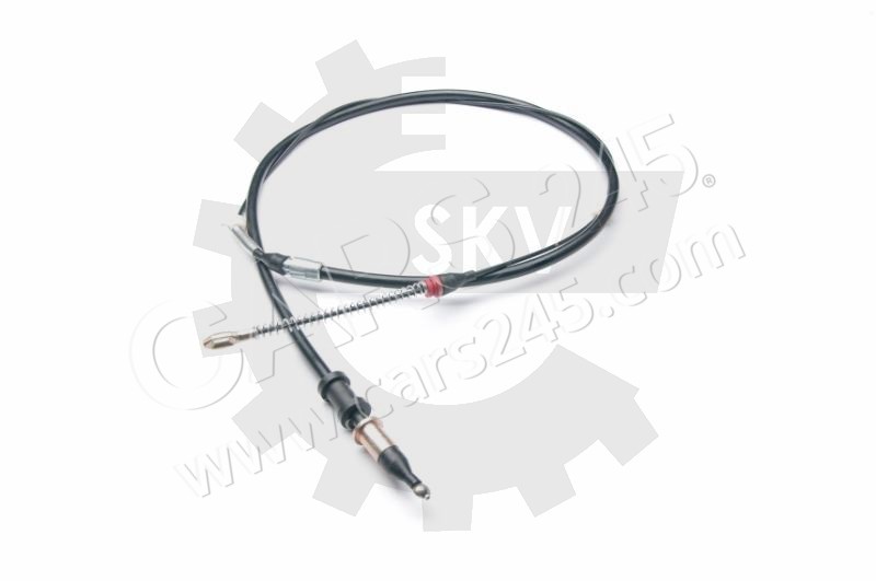 Cable Pull, parking brake SKV Germany 26SKV114 2