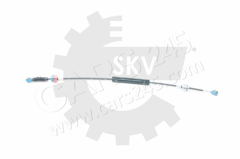 Cable Pull, manual transmission SKV Germany 27SKV062