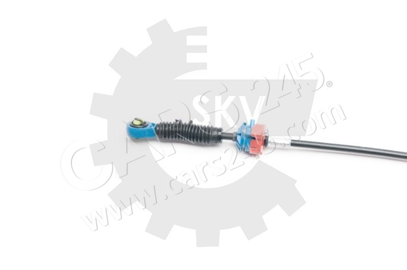 Cable Pull, manual transmission SKV Germany 27SKV062 3