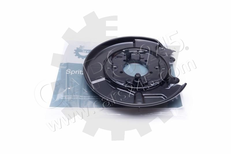 Splash Panel, brake disc SKV Germany 57SKV654