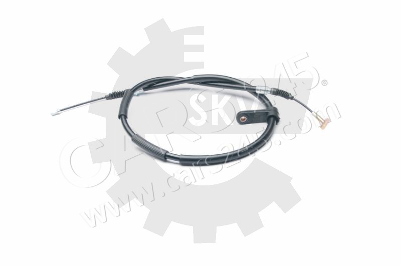 Cable Pull, parking brake SKV Germany 26SKV374 2