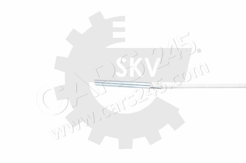 Cable Pull, parking brake SKV Germany 25SKV003 3
