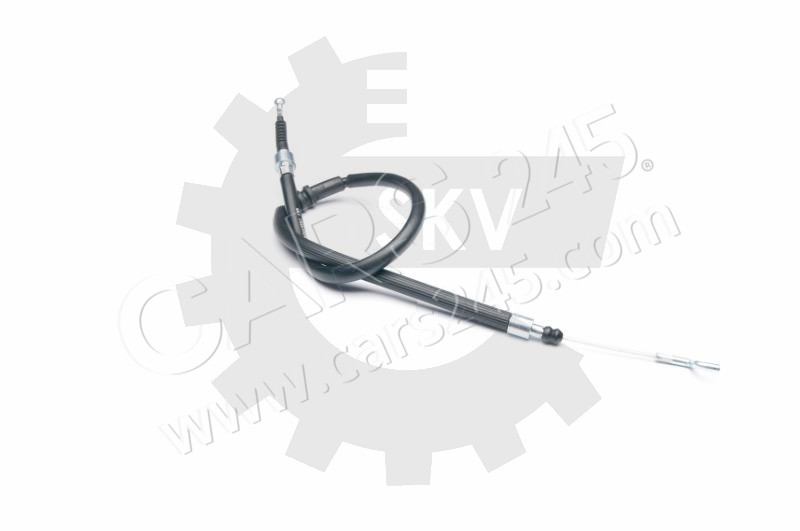 Cable Pull, parking brake SKV Germany 25SKV526 2