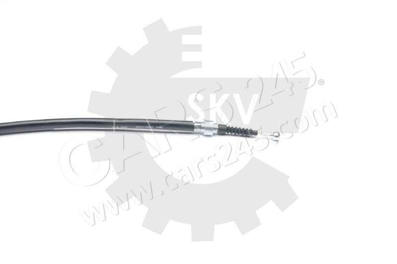 Cable Pull, parking brake SKV Germany 25SKV526 4