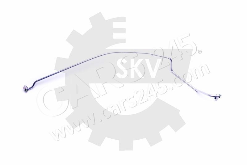 High Pressure Line, air conditioning SKV Germany 43SKV503