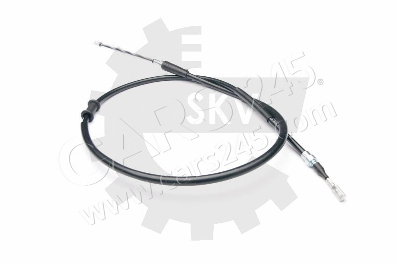Cable Pull, parking brake SKV Germany 25SKV706 2