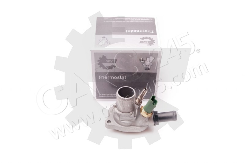 Thermostat, coolant SKV Germany 20SKV075