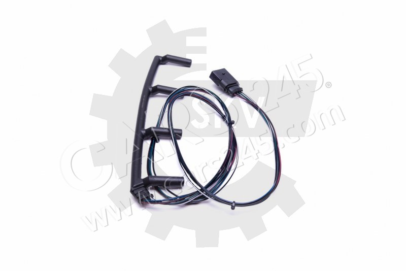 Cable Repair Kit, glow plug SKV Germany 53SKV014 3