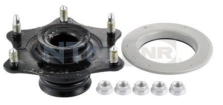 Repair Kit, suspension strut support mount SNR KB67406