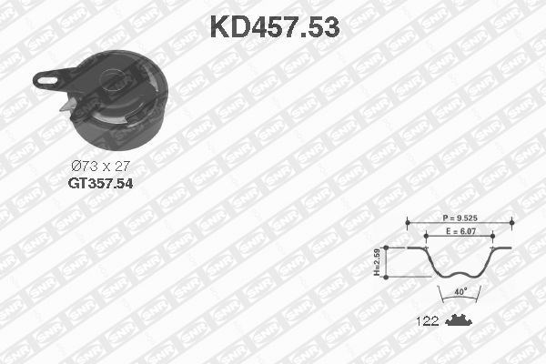 Timing Belt Kit SNR KD45753