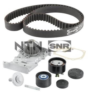 Water Pump & Timing Belt Kit SNR KDP455570