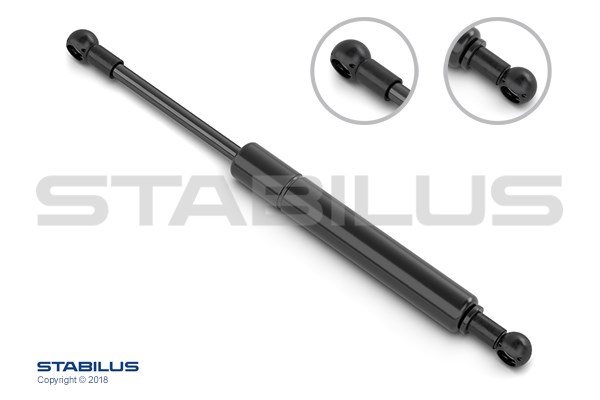 Gas Spring, boot-/cargo area STABILUS 5768ZF