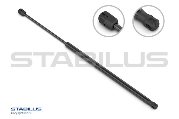 Gas Spring, boot-/cargo area STABILUS 5593MY
