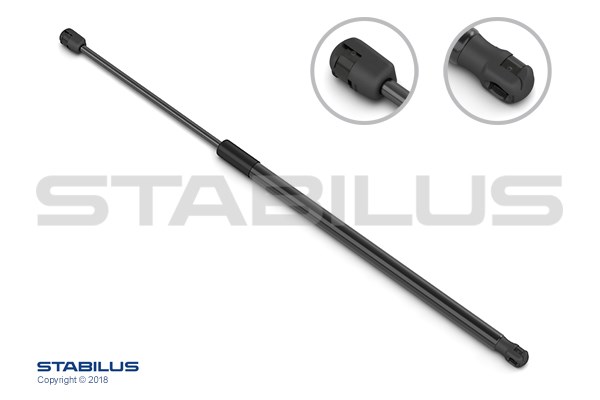 Gas Spring, boot-/cargo area STABILUS 2474LM