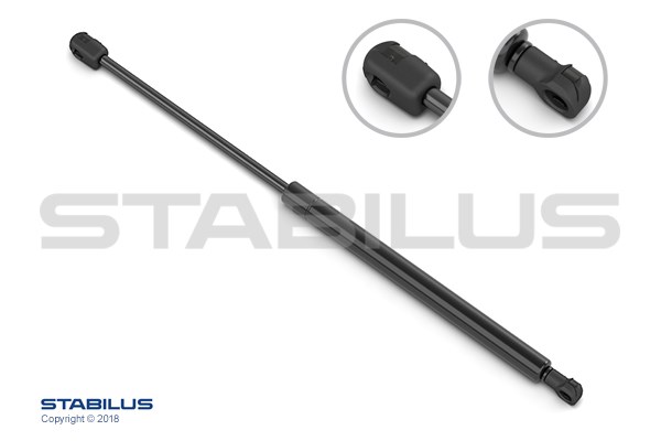 Gas Spring, boot-/cargo area STABILUS 5037SY