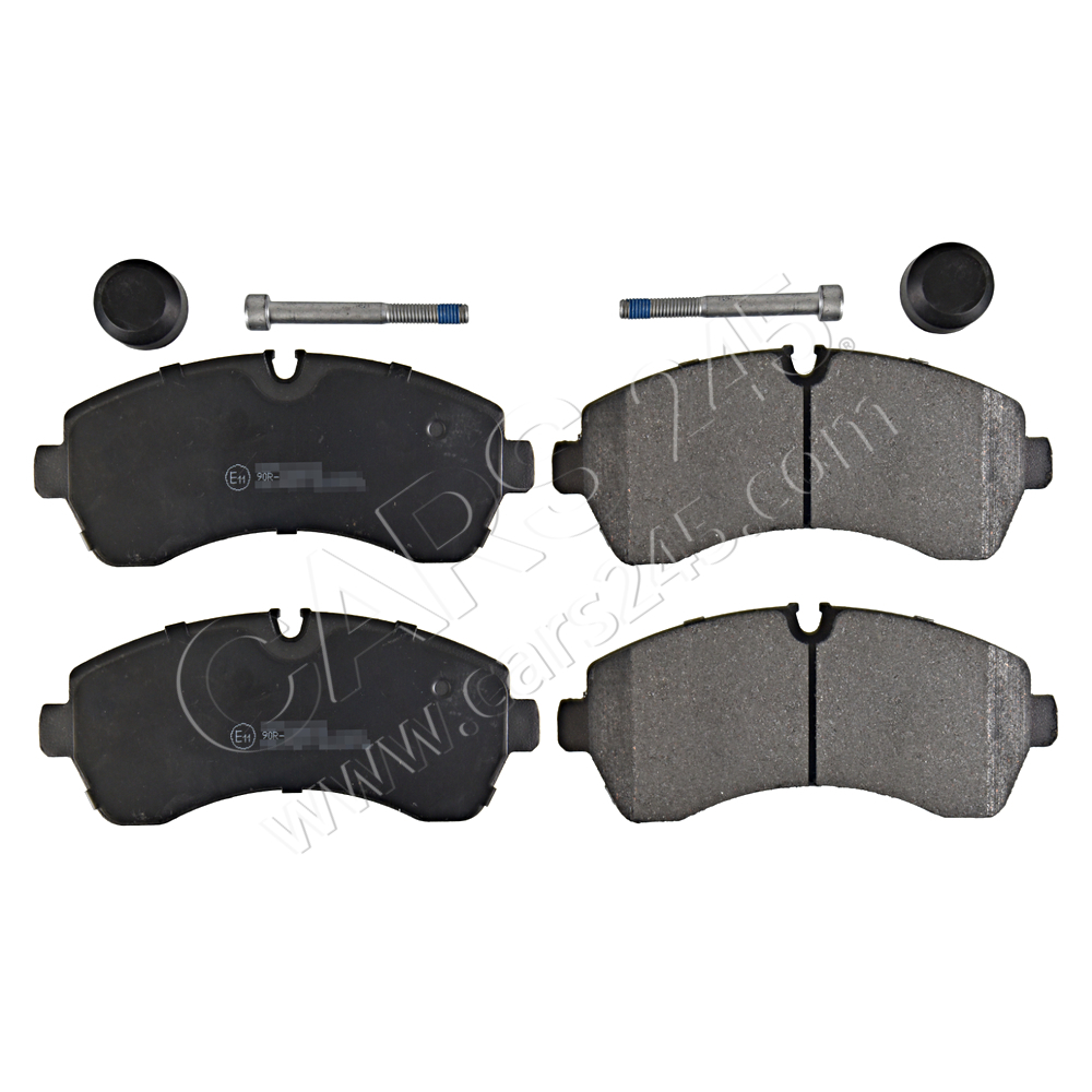 Brake Pad Set, disc brake SWAG 10916753